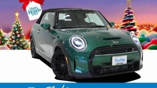 MINI COOPER CONVERTIBLE 2024 WMW43DL07R3R35374 image